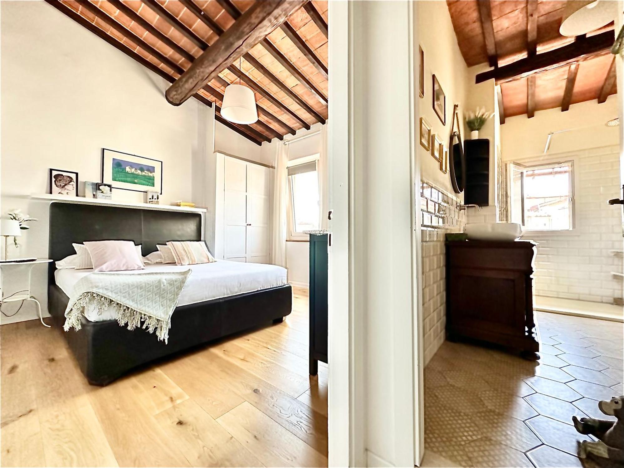 Warm Retreat In The Heart Of Florence Cls Station Apartment Exterior photo