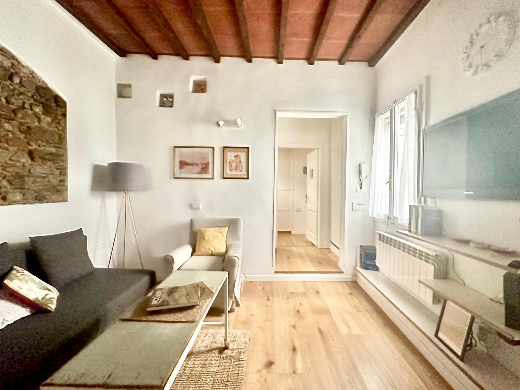 Warm Retreat In The Heart Of Florence Cls Station Apartment Exterior photo