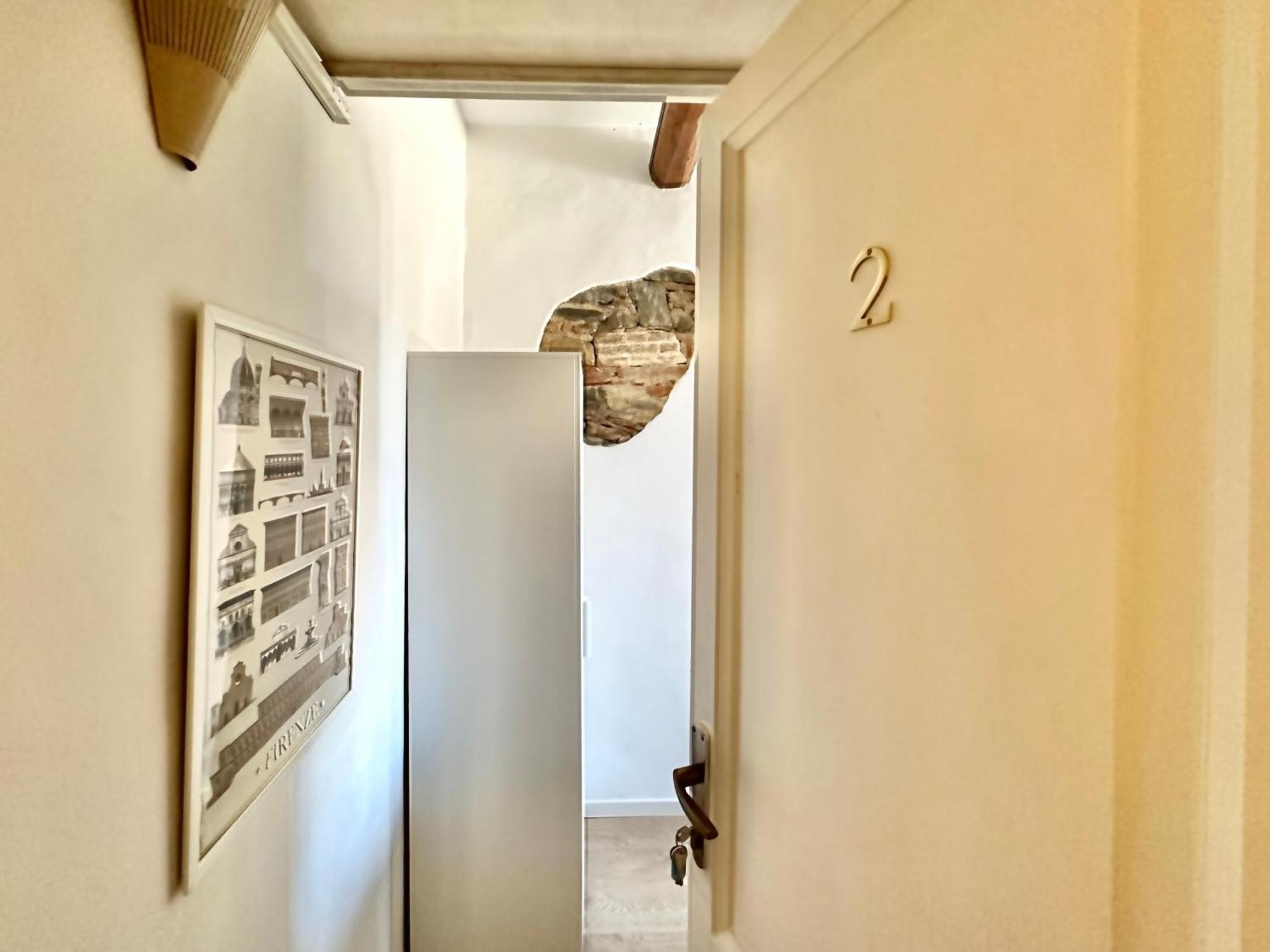 Warm Retreat In The Heart Of Florence Cls Station Apartment Exterior photo