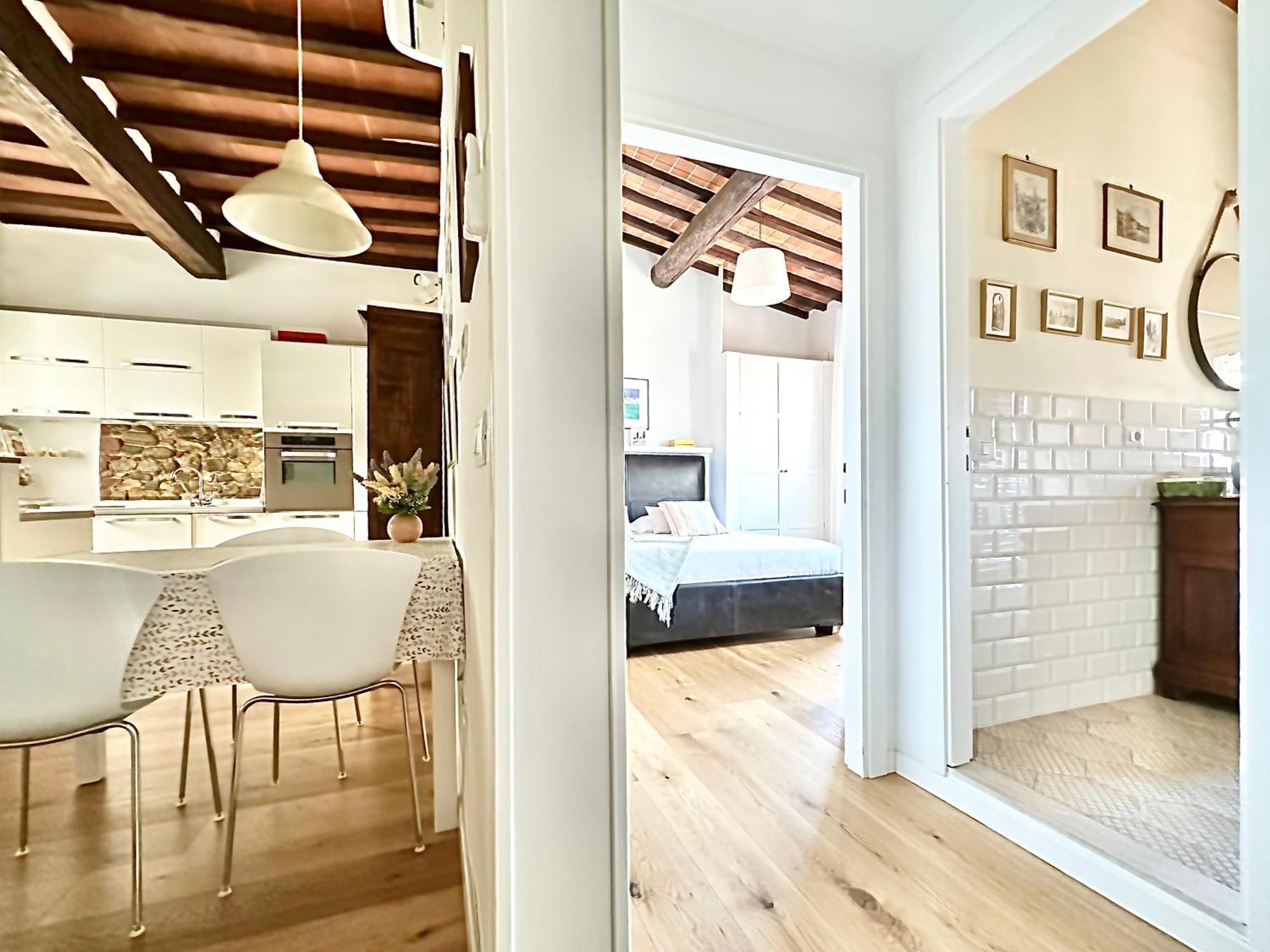 Warm Retreat In The Heart Of Florence Cls Station Apartment Exterior photo